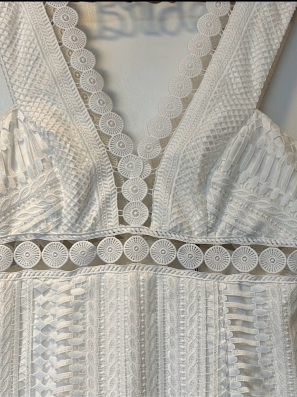 NWT BARDOT WHITE MIDI DRESS!!!